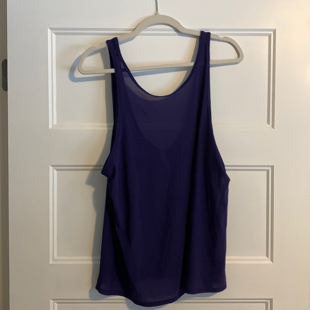 Work out mesh tank